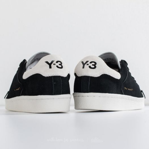Y3 super discount knot black