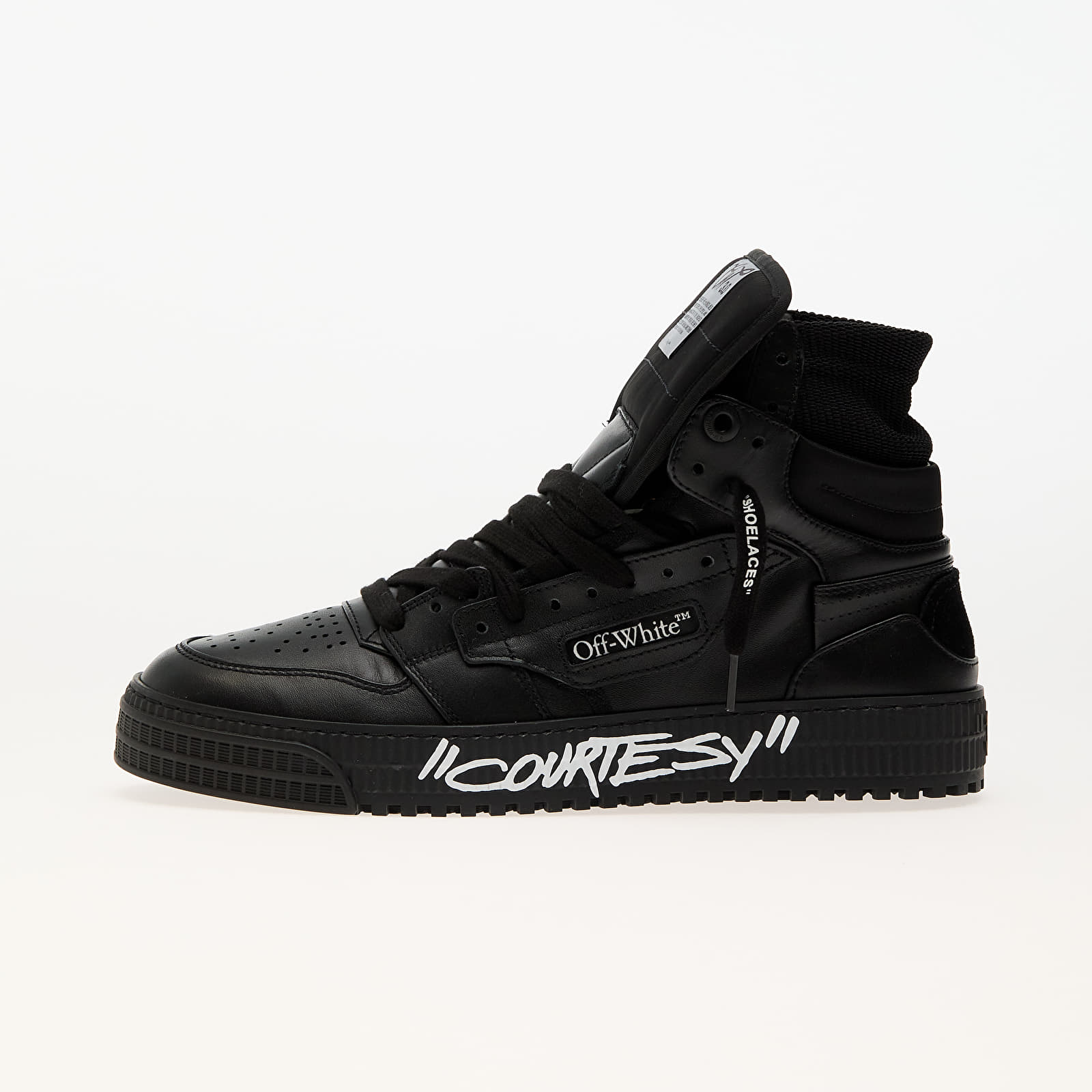 Herren Sneaker und Schuhe Off-White 3.0 Off Court Courtesy Black White