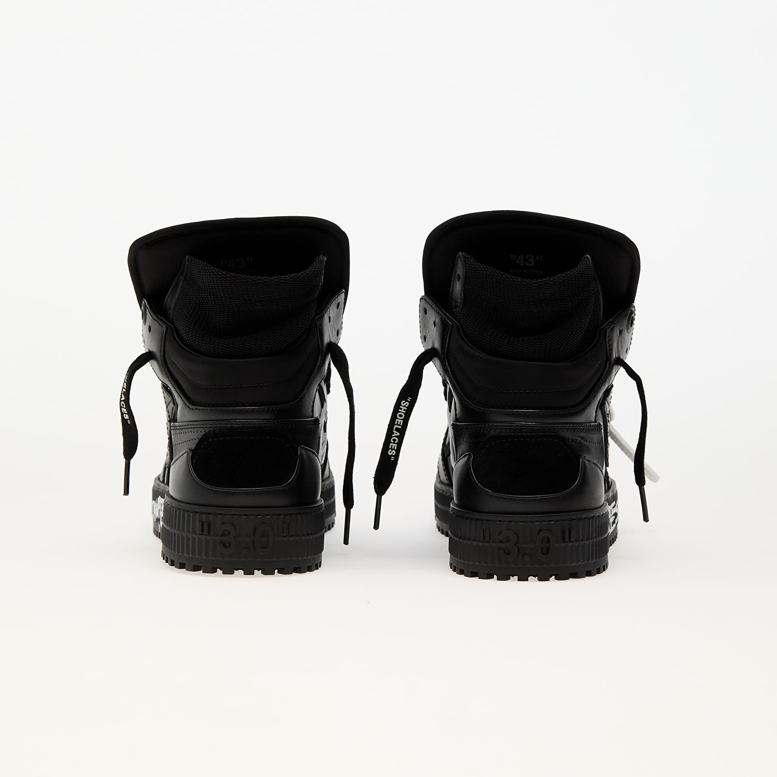 Herren Sneaker und Schuhe Off-White 3.0 Off Court Courtesy Black White