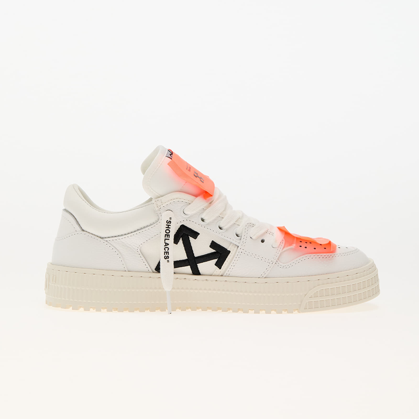 Zapatillas Hombre Off-White Low Top 3.0 Off Court White Orange