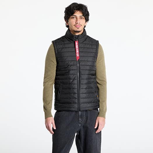 Alpha Industries Inc. Puffer Vest Ultra LW Black