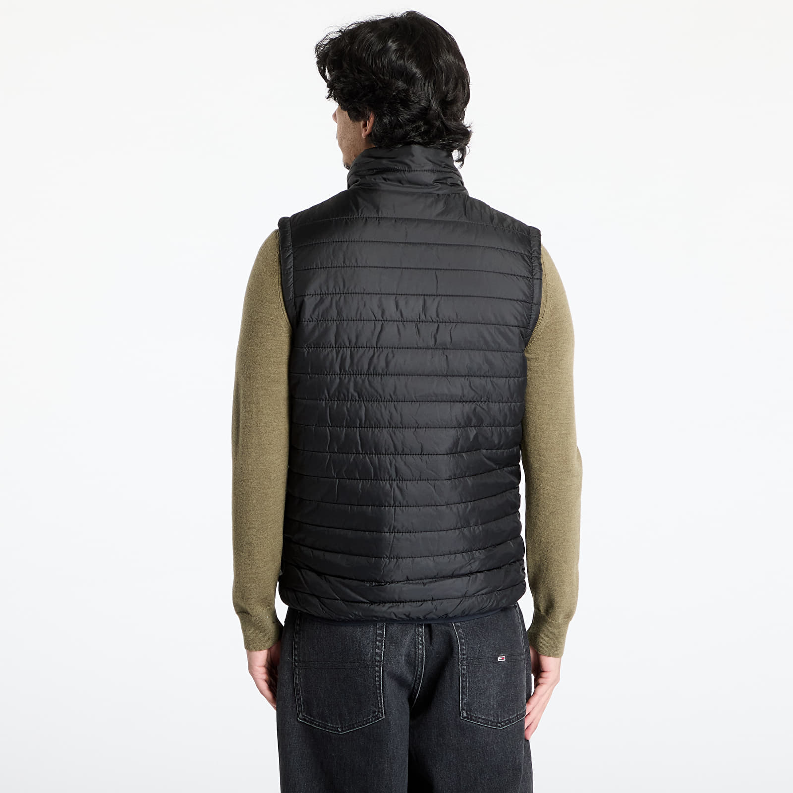 Men's vests Alpha Industries Inc. Puffer Vest Ultra LW Black