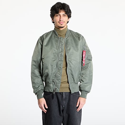 Alpha Industries Inc. MA-1 Heritage Vintage Green