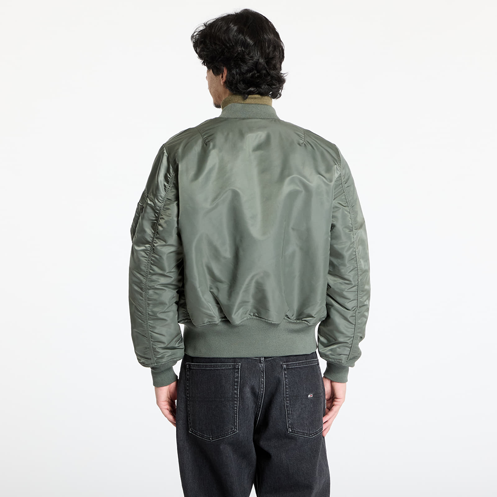 Herrenjacken Alpha Industries Inc. MA-1 Heritage Vintage Green