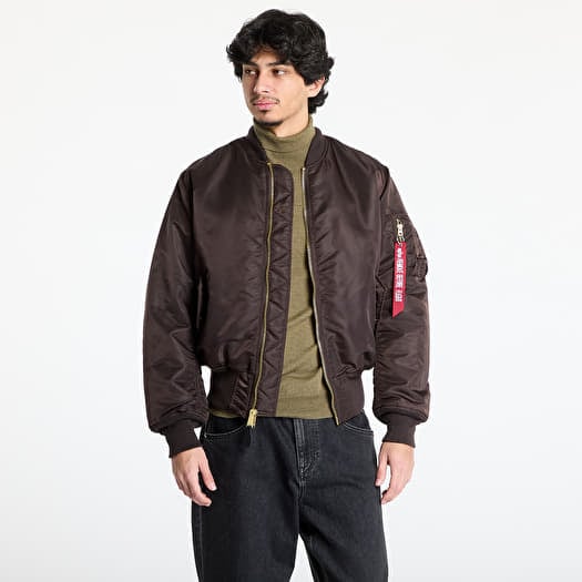 Alpha Industries Inc. MA-1 Heritage Hunter Brown