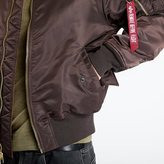 Alpha Industries Inc. MA-1 Heritage Hunter Brown | Footshop
