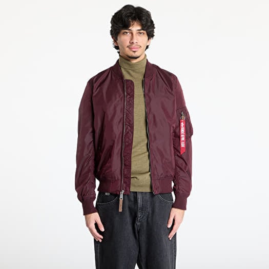 Alpha Industries Inc. MA-1 TT Two Tone Dark Maroon