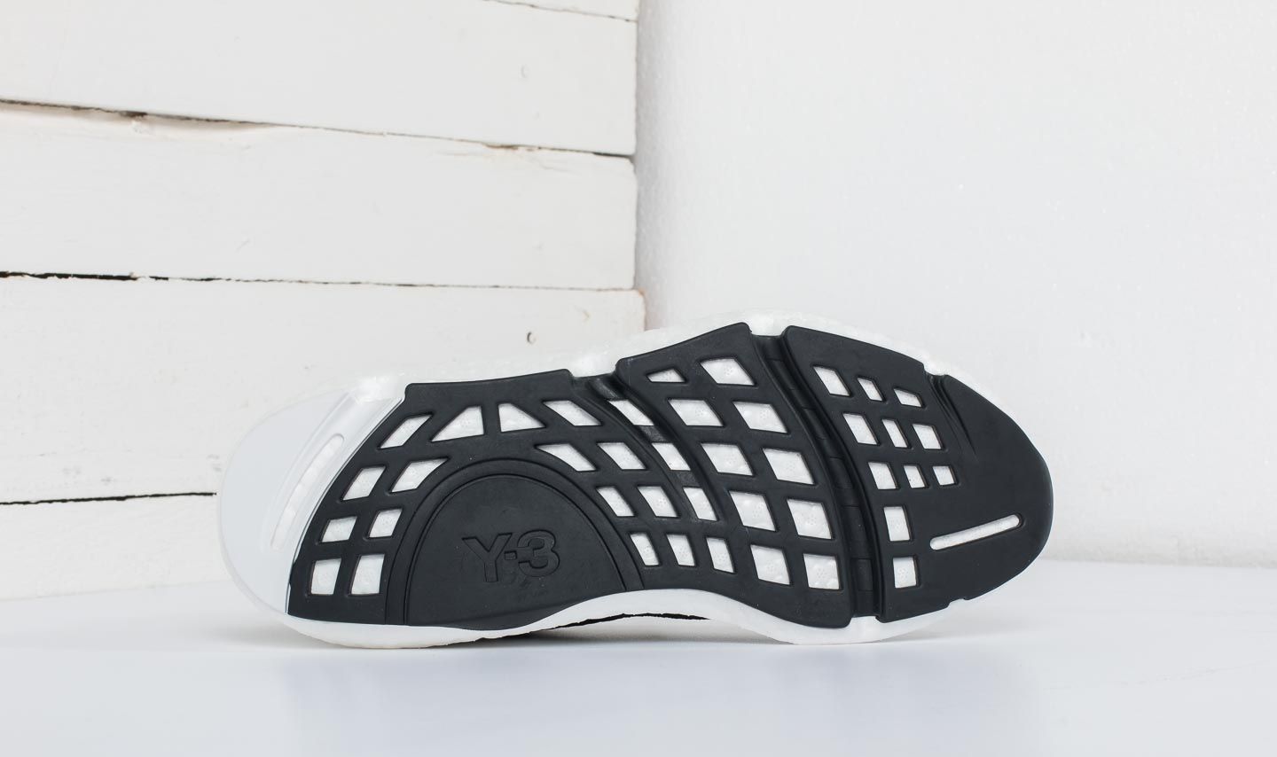 Men's shoes Y-3 Saikou Core Black/ Ftw White/ Core White