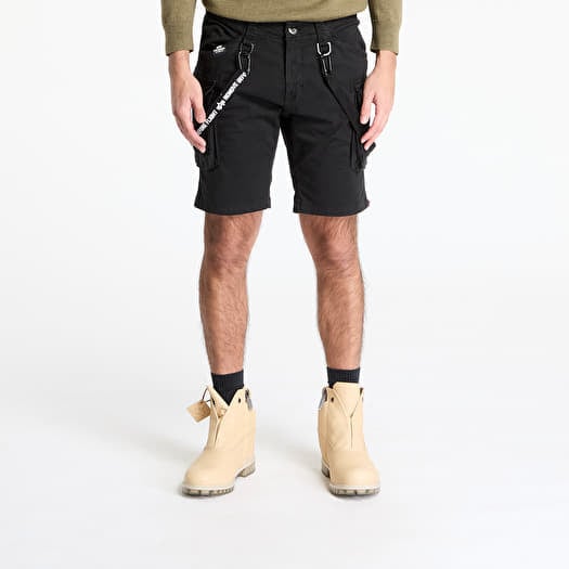 Alpha Industries Inc. Utility Short Black
