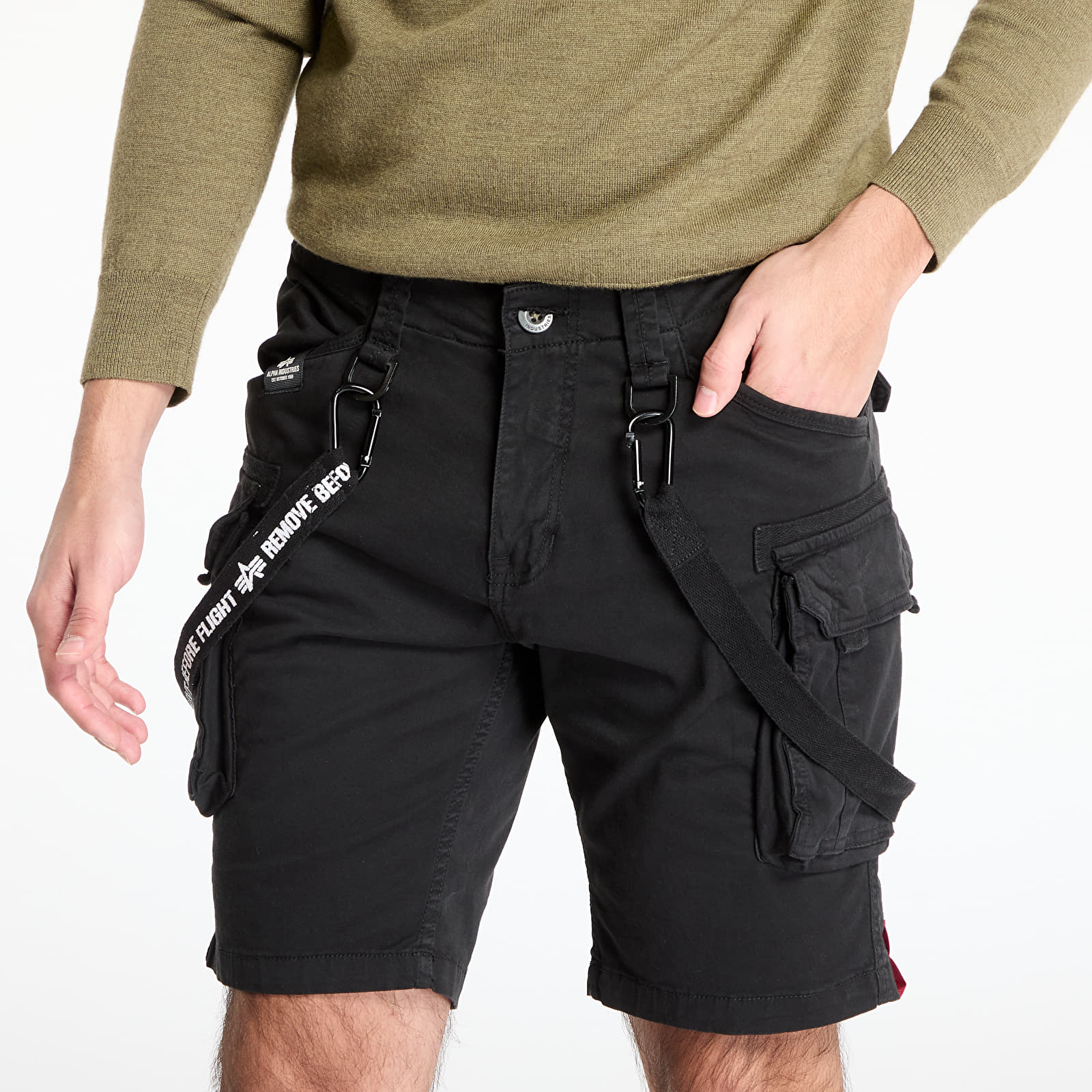 Shorts - Männer Alpha Industries Inc. Utility Short Black