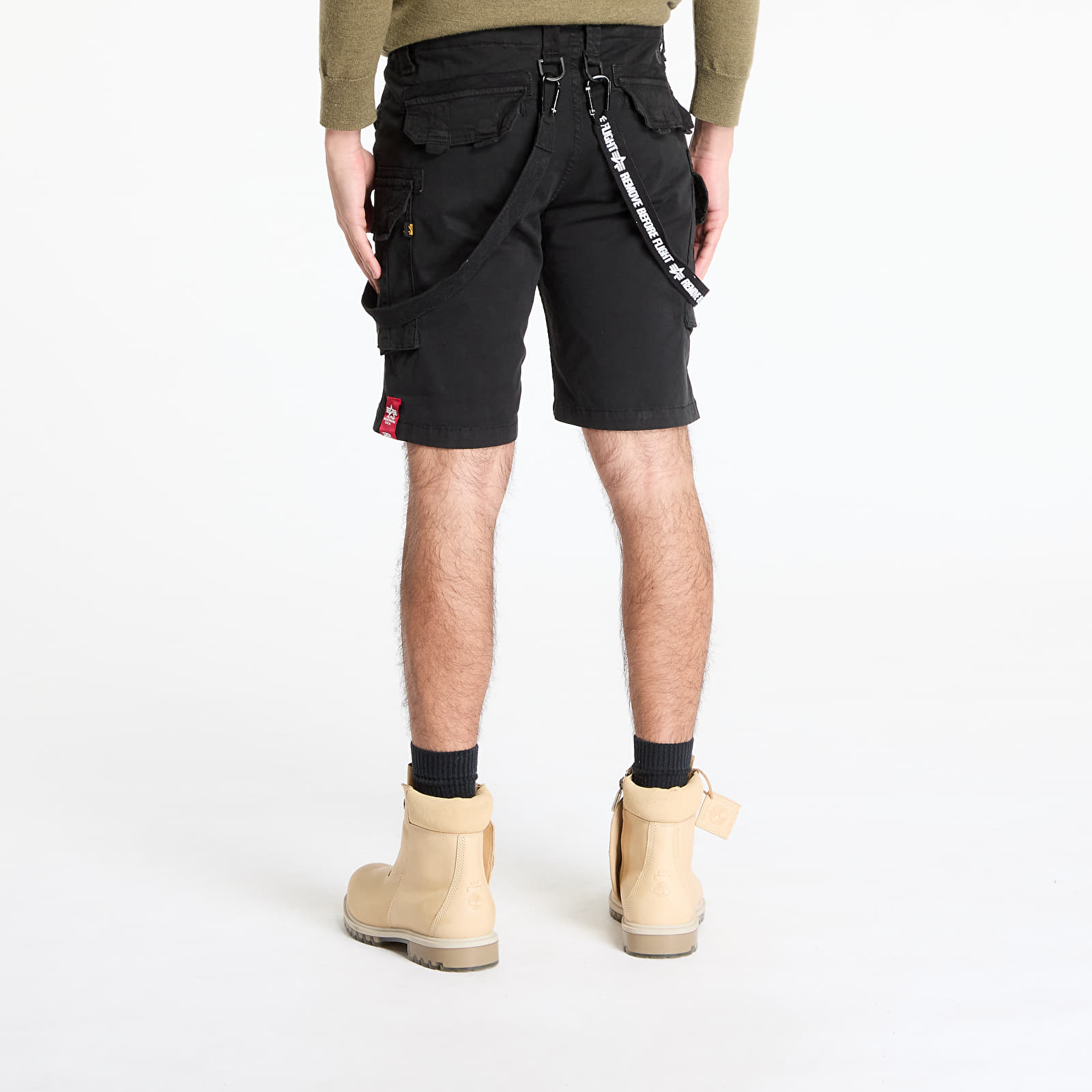 Shorts - Männer Alpha Industries Inc. Utility Short Black
