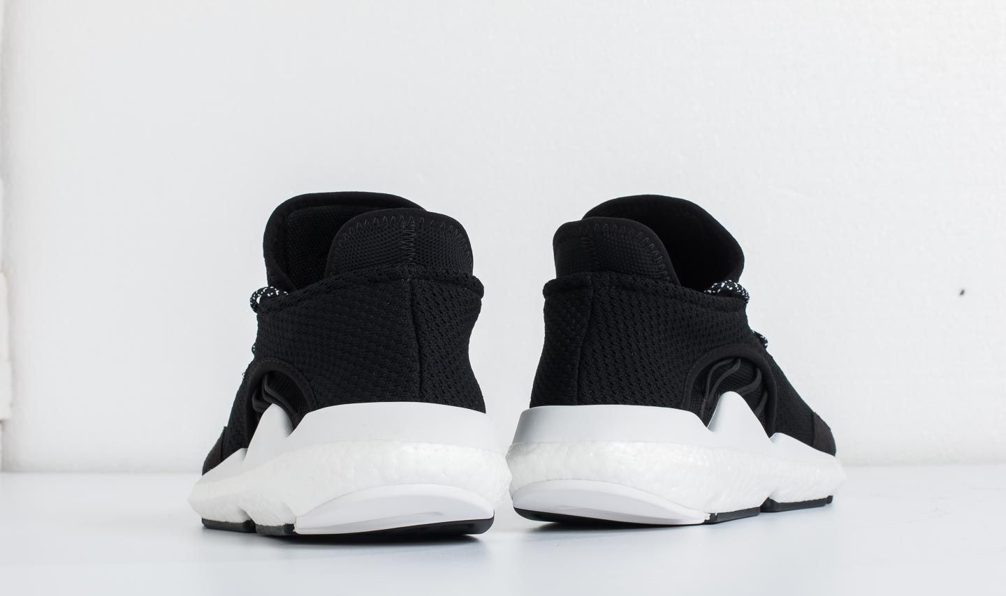 Men's shoes Y-3 Saikou Core Black/ Ftw White/ Core White