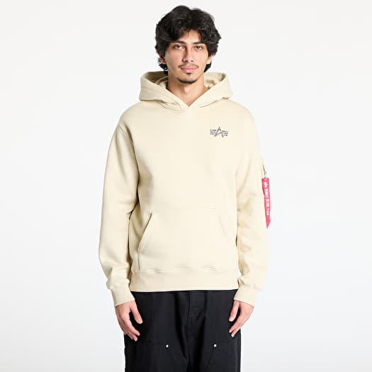 Alpha Industries Inc. Signature BP Hoodie Vintage White