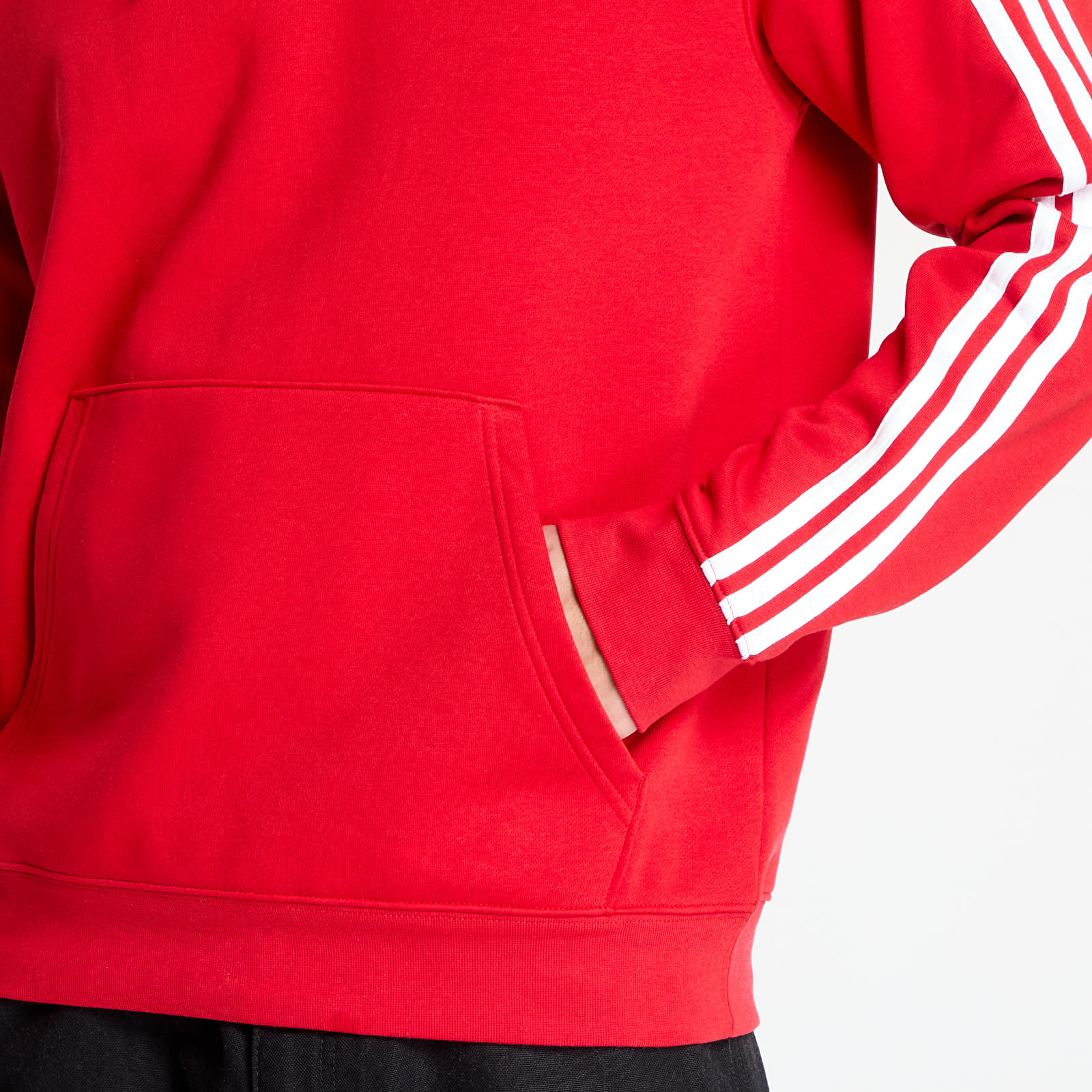 Men's hoodies adidas Adicolor Classics 3-Stripes Hoody Better Scarlet