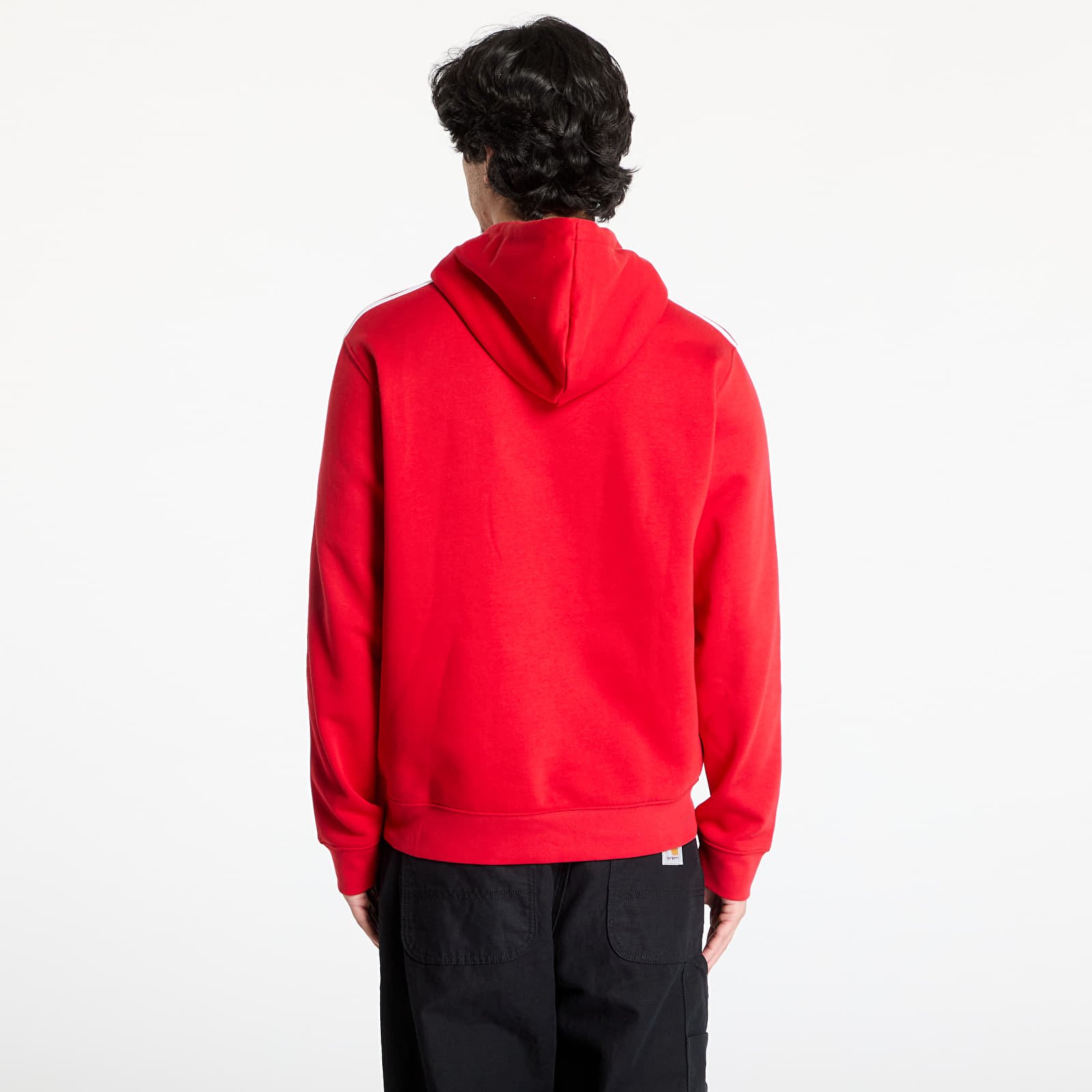 Men's hoodies adidas Adicolor Classics 3-Stripes Hoody Better Scarlet
