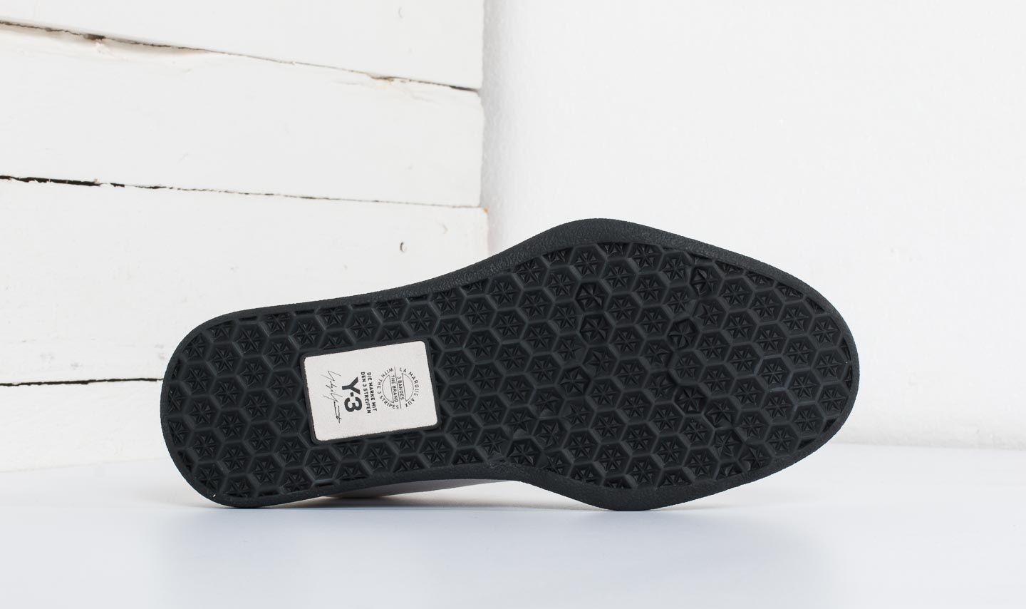 Men's shoes Y-3 Bashyo Footwear White/ Core Black/ Core Black