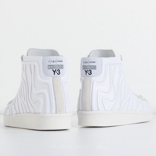 Men s shoes Y 3 Shisu Super Footwear White Core Black Core White Footshop