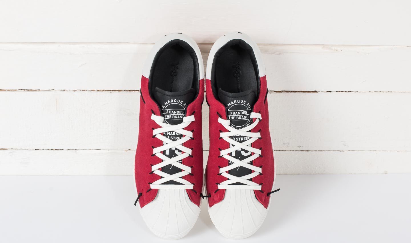 Y3 super knot red hot sale