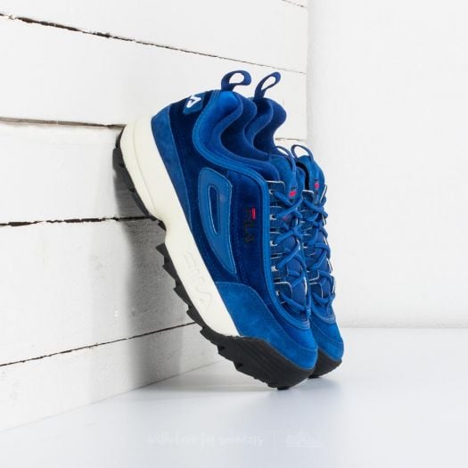 Women s shoes FILA Disruptor V Low Wmn Royal Blue Footshop