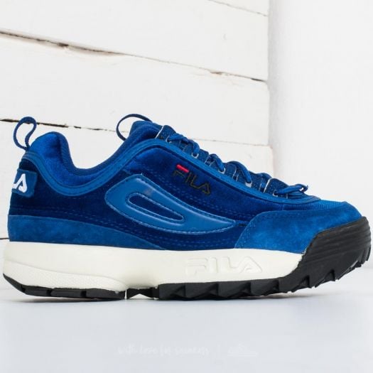 Women s shoes FILA Disruptor V Low Wmn Royal Blue Footshop