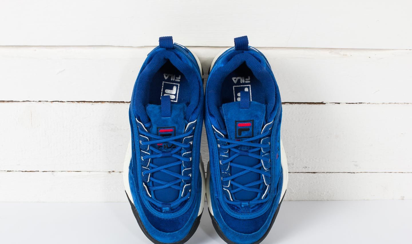 Fila disruptor royal blue shop