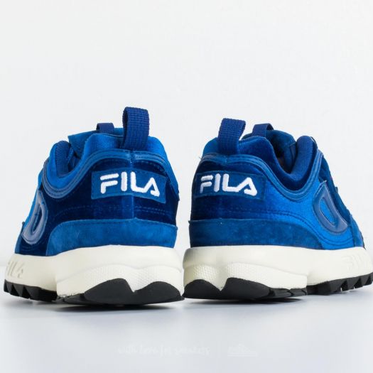 Fila disruptor royal blue hotsell