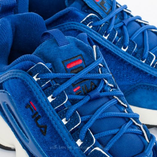 Women s shoes FILA Disruptor V Low Wmn Royal Blue Footshop