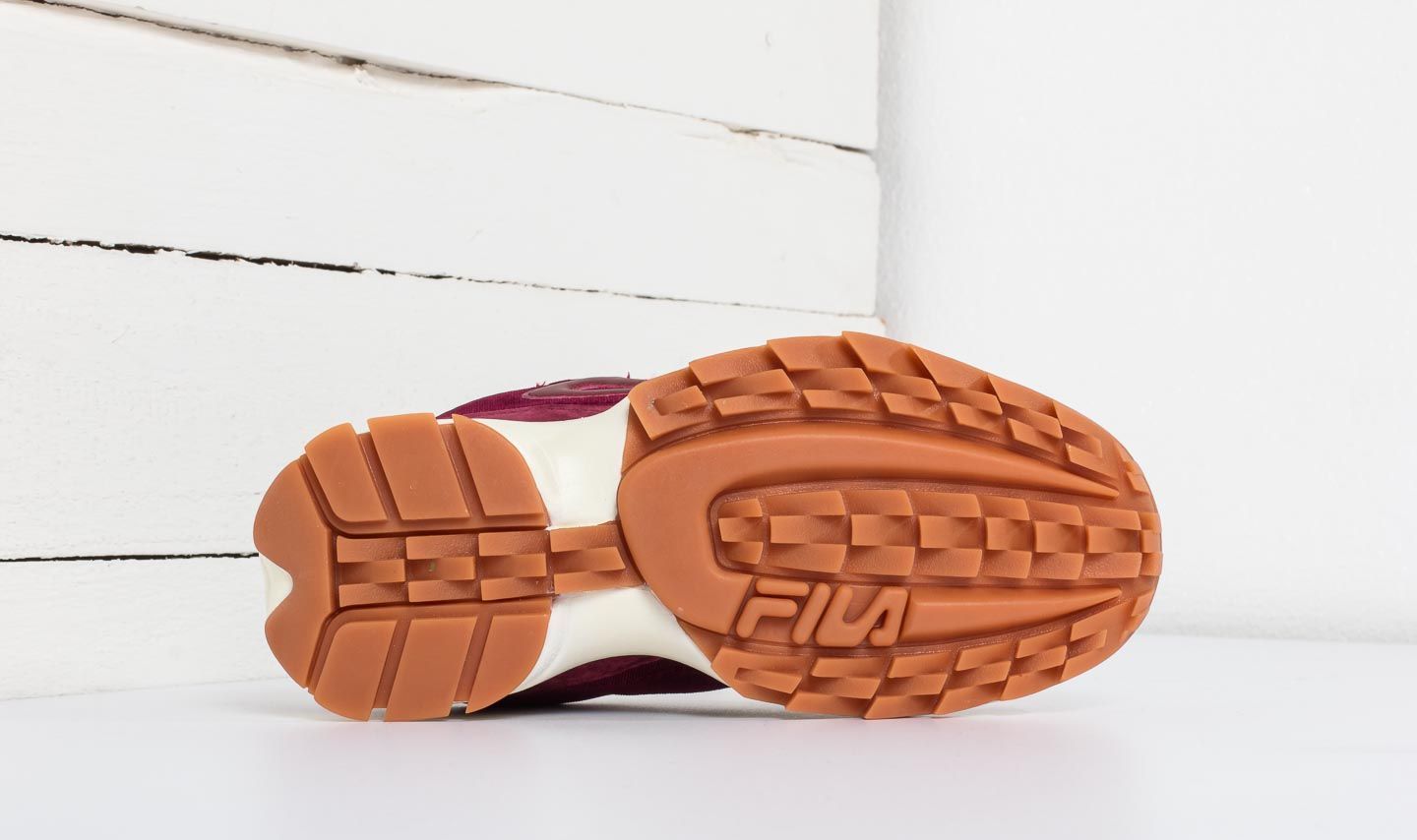 Women s shoes FILA Disruptor V Low Wmn Red Velvet Footshop
