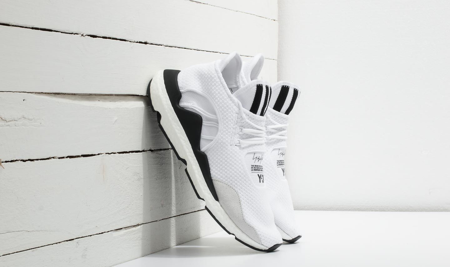 Herren Sneaker und Schuhe Y 3 Saikou Core White Core Black Core Black Footshop