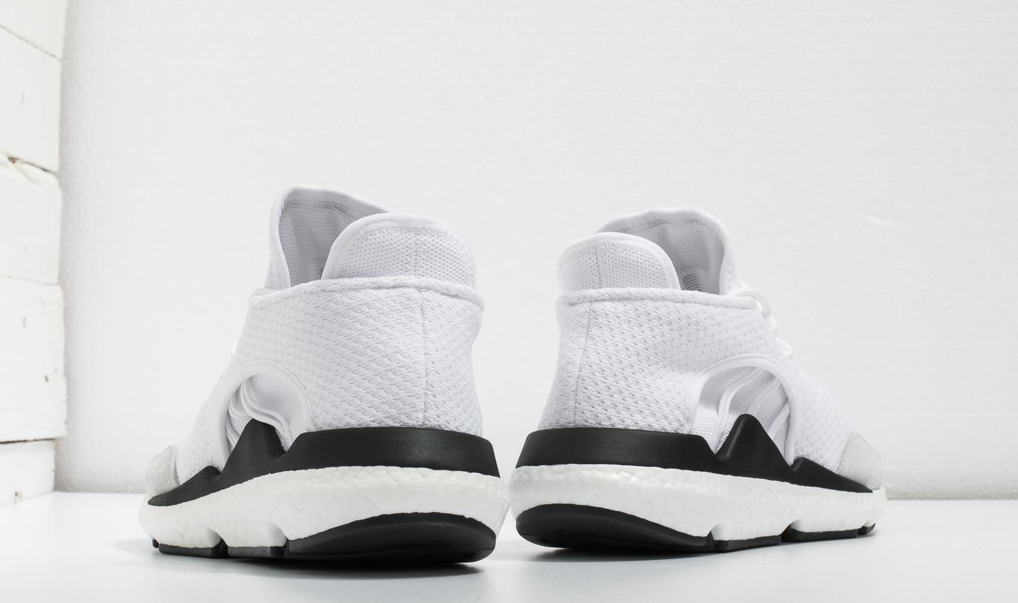 Adidas Y-3 Saikou Core White and Black Boost AC7195 Shoes Size 10.5 Size 10 - Adidas Y-3 Saikou Core White for sale online | eBay main image 3