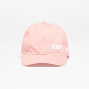 Off-White Kids Type Graphic Baseball Cap Pink/ White