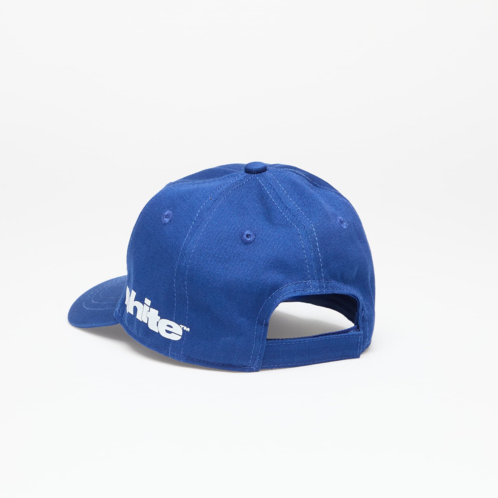 Шапки Off-White Kids Type Graphic Baseball Cap Blue/ White