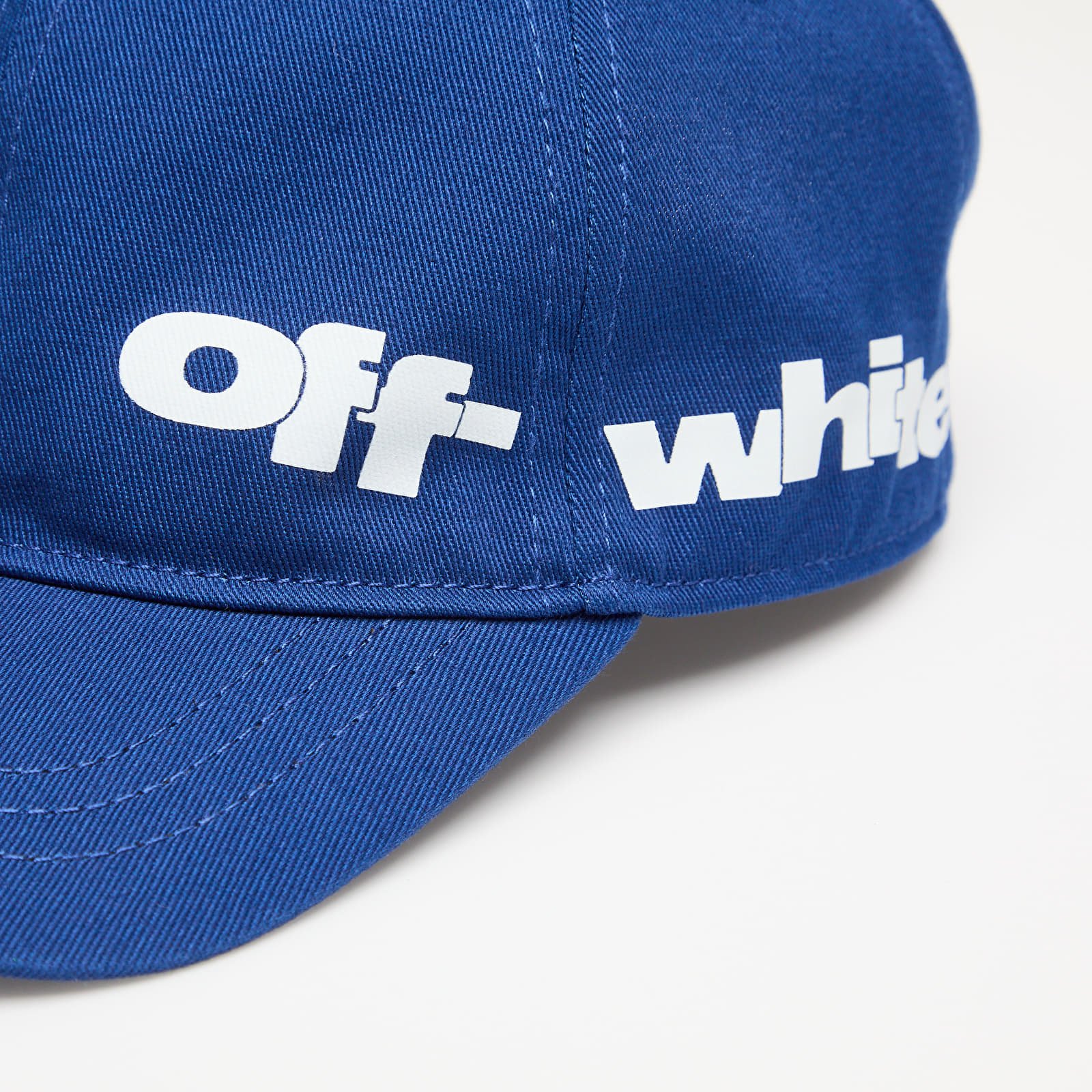 Шапки Off-White Kids Type Graphic Baseball Cap Blue/ White