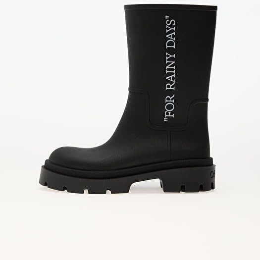 Off-White Reboot Rainy Days Black White