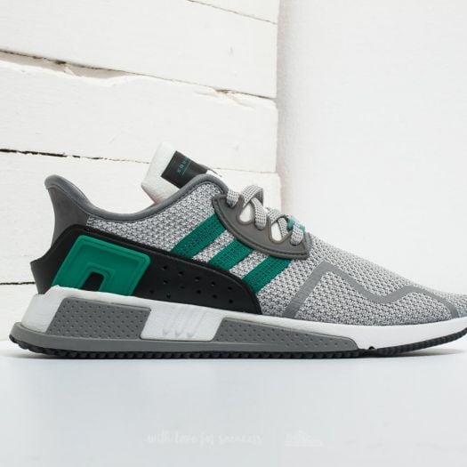 adidas EQT Cushion ADV Grey Two Sub Green Ftw White Footshop