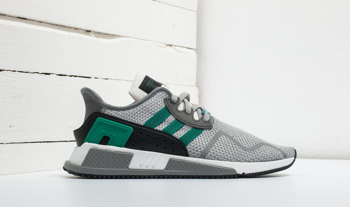 Men s shoes adidas EQT Cushion ADV Grey Two Sub Green Ftw White Footshop
