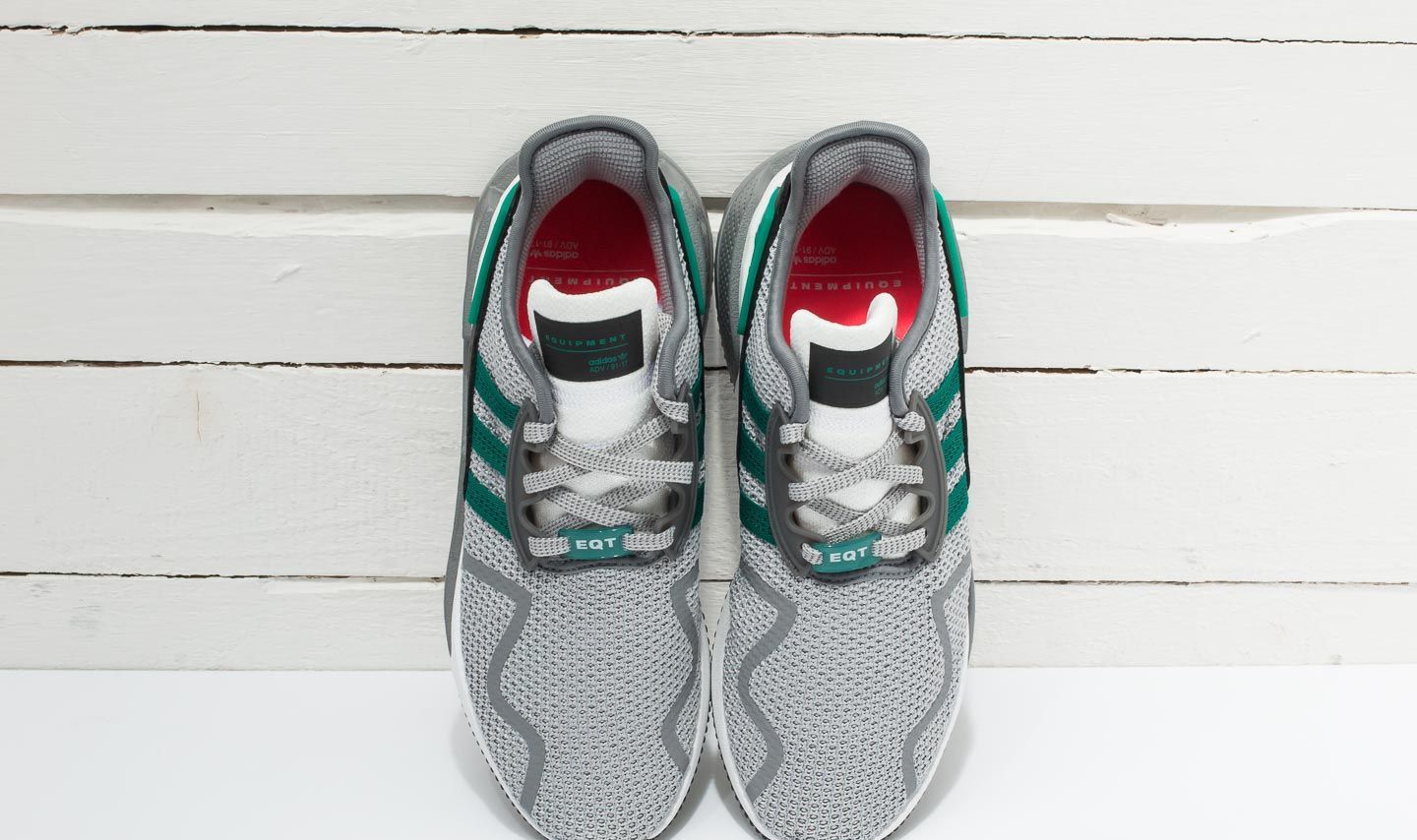 Men s shoes adidas EQT Cushion ADV Grey Two Sub Green Ftw White Footshop