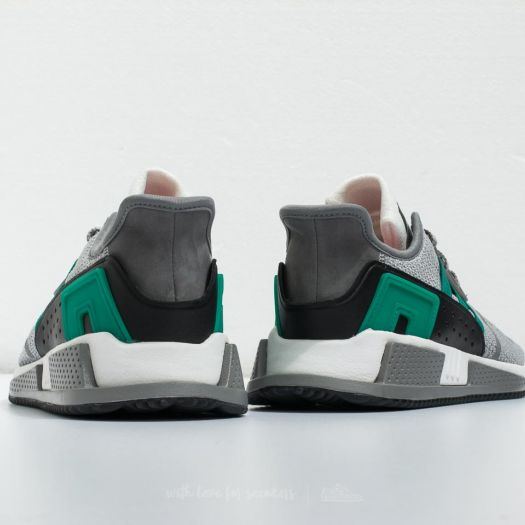 adidas EQT Cushion ADV Grey Two Sub Green Ftw White Footshop