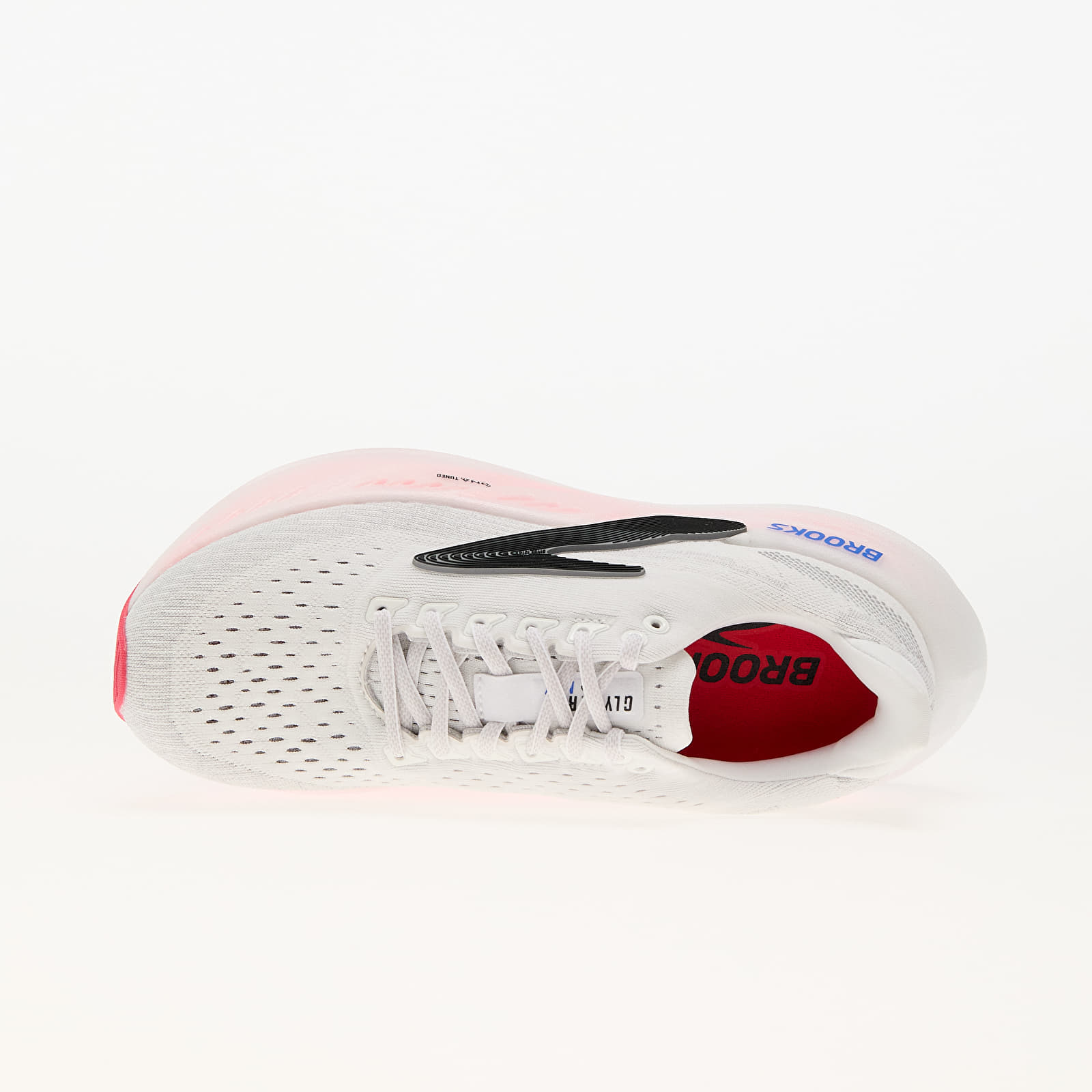 Sko til kvinder Brooks Glycerin Max W White