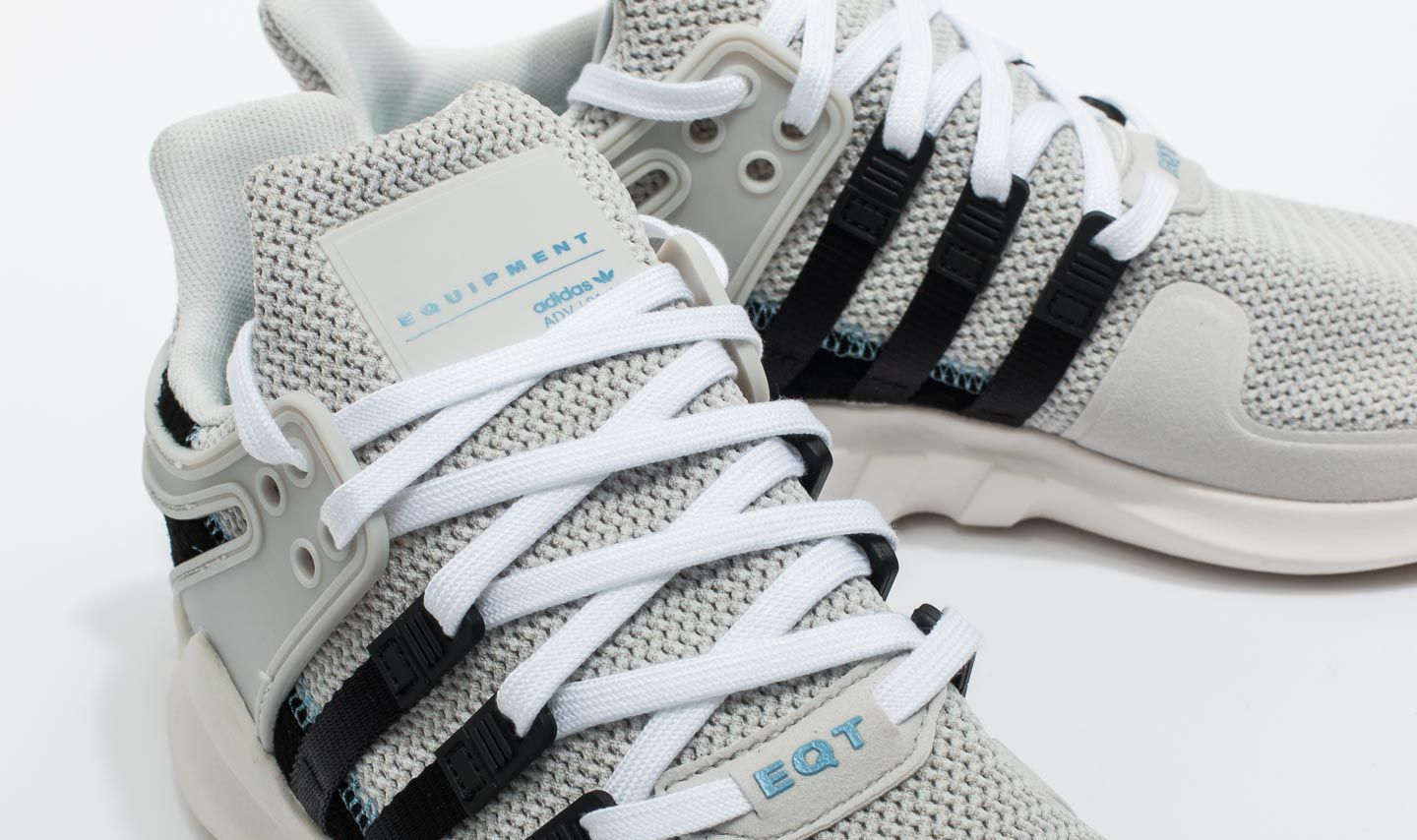 Adidas eqt support adv mujer plata 2025