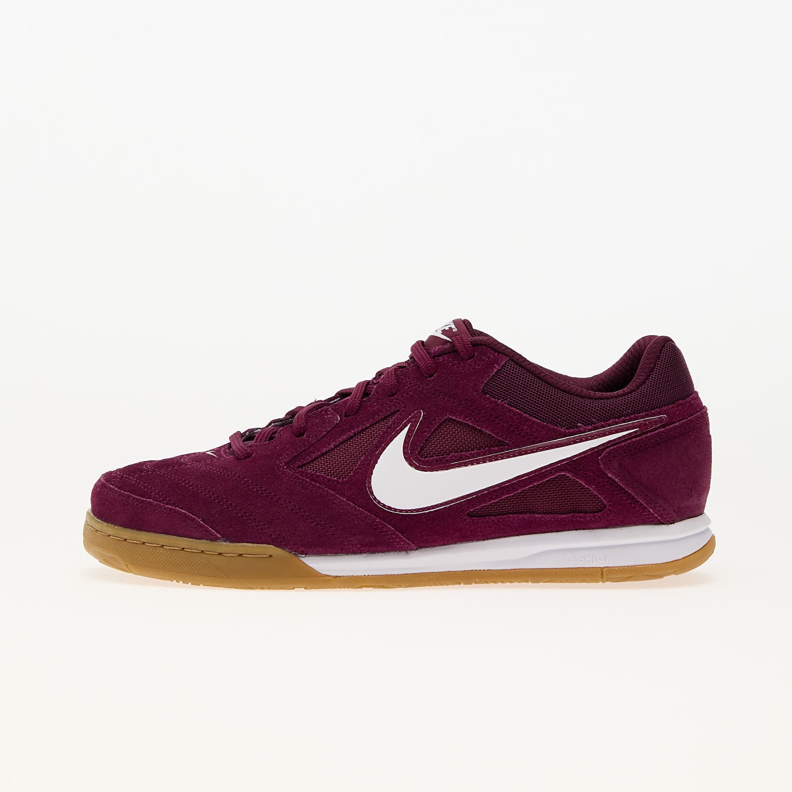 Levně Tenisky Nike Gato Bordeaux/ White-Gum Light Brown
