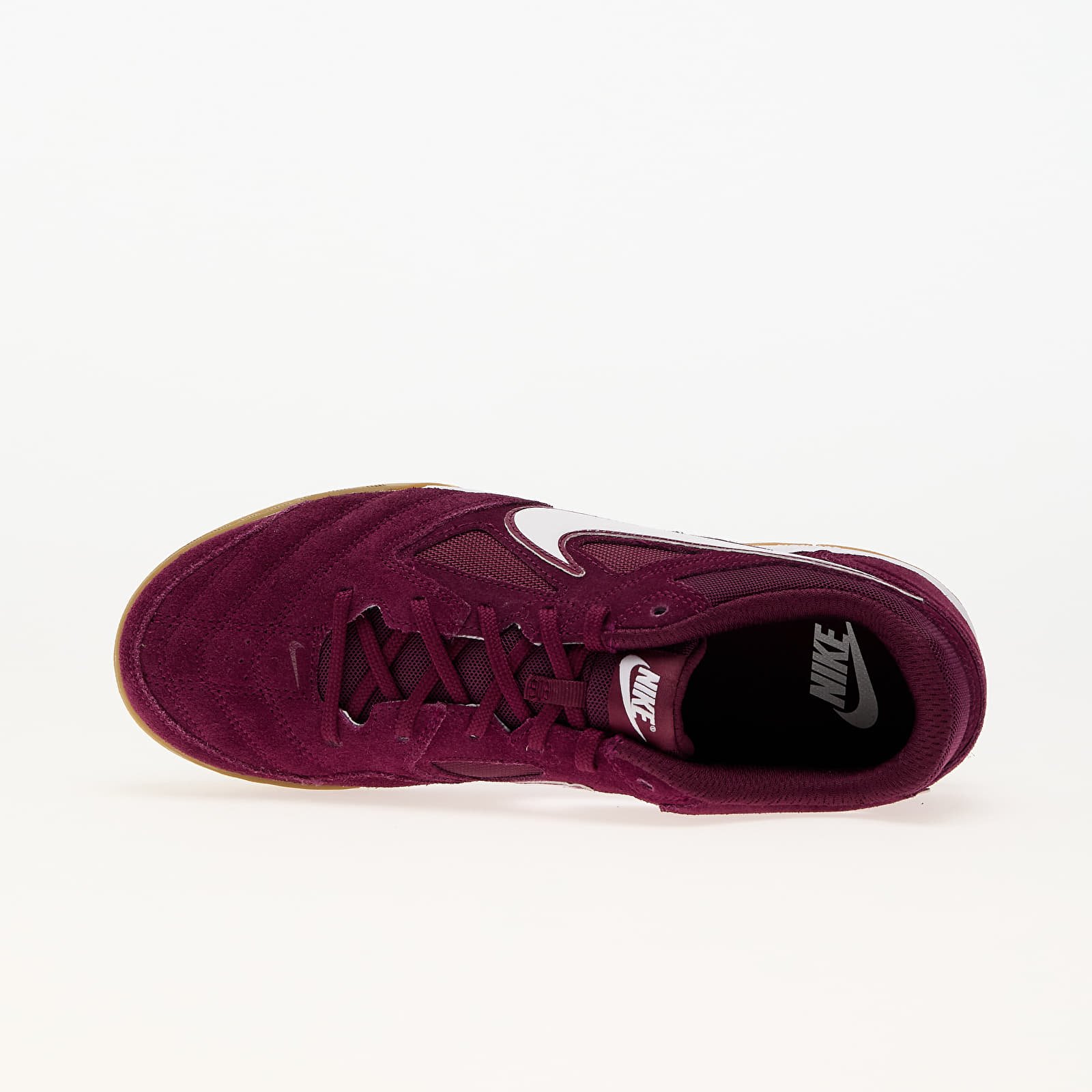 Men's shoes Nike Gato Bordeaux/ White-Gum Light Brown