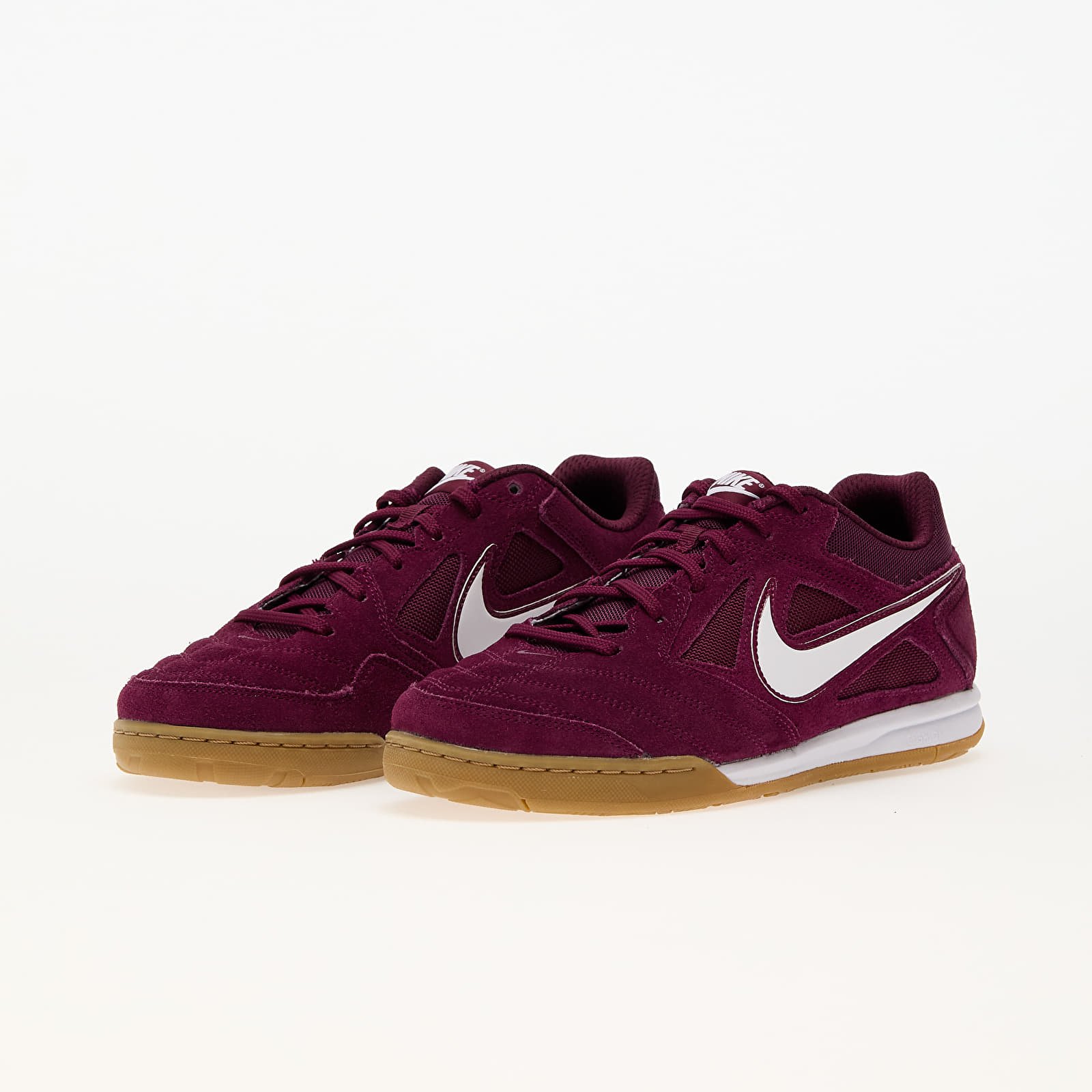 Men's shoes Nike Gato Bordeaux/ White-Gum Light Brown