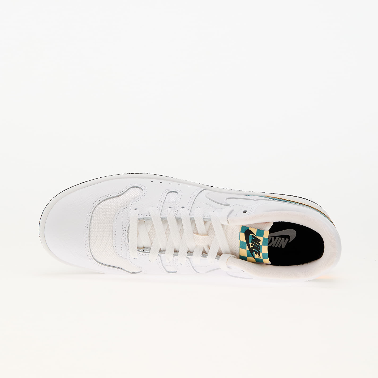 Pánské tenisky a boty Nike Attack White/ White-Mineral Teal-Melon Tint