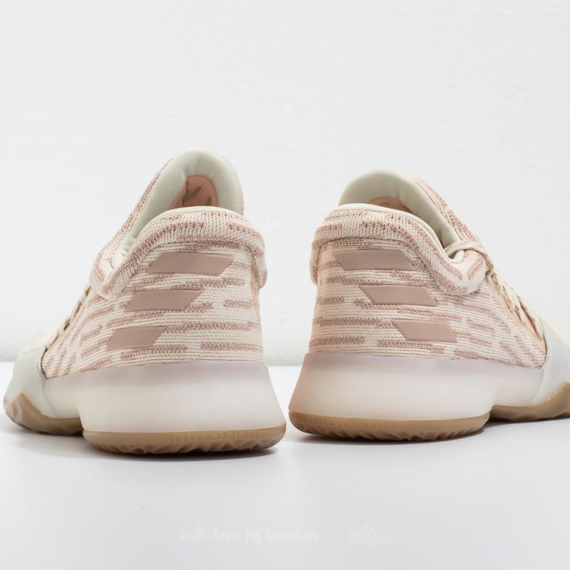 adidas Harden Vol. 1 Primeknit Beige/ Chalk White/ Ftwr  display picture 1
