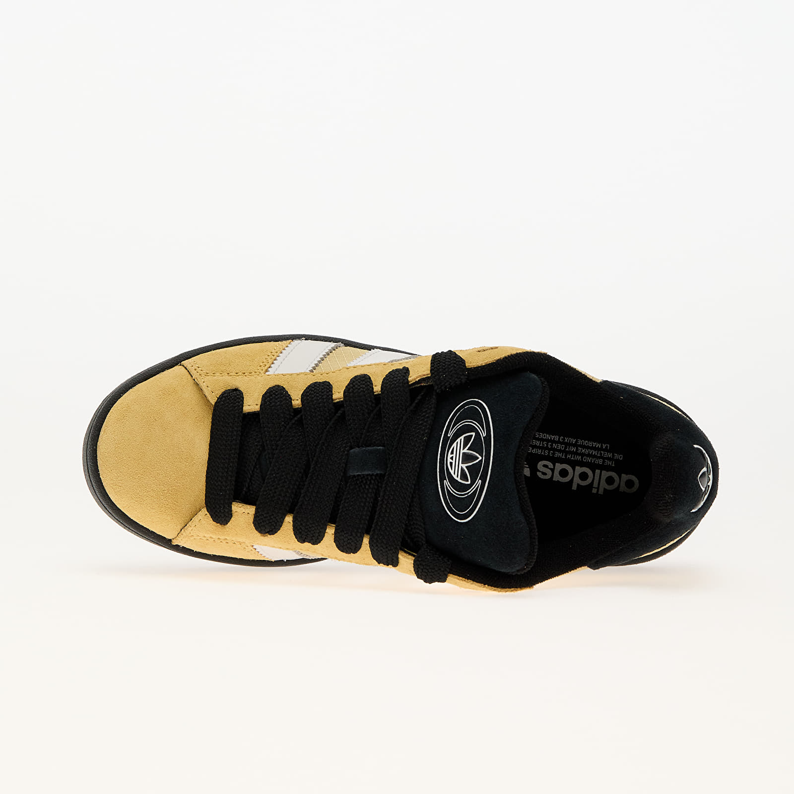 Pánské tenisky a boty adidas Campus 00s Oatmeal/ Crystal White/ Core Black