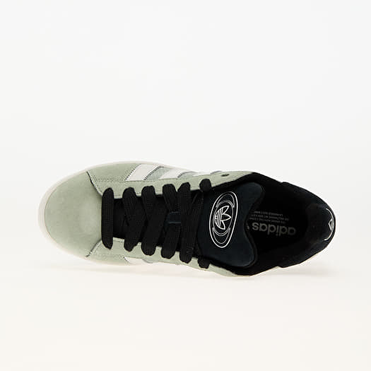 adidas gazelle silver green womens Adidas Campus 00s Crystal White Dark Green – YOURFAULT main image 1