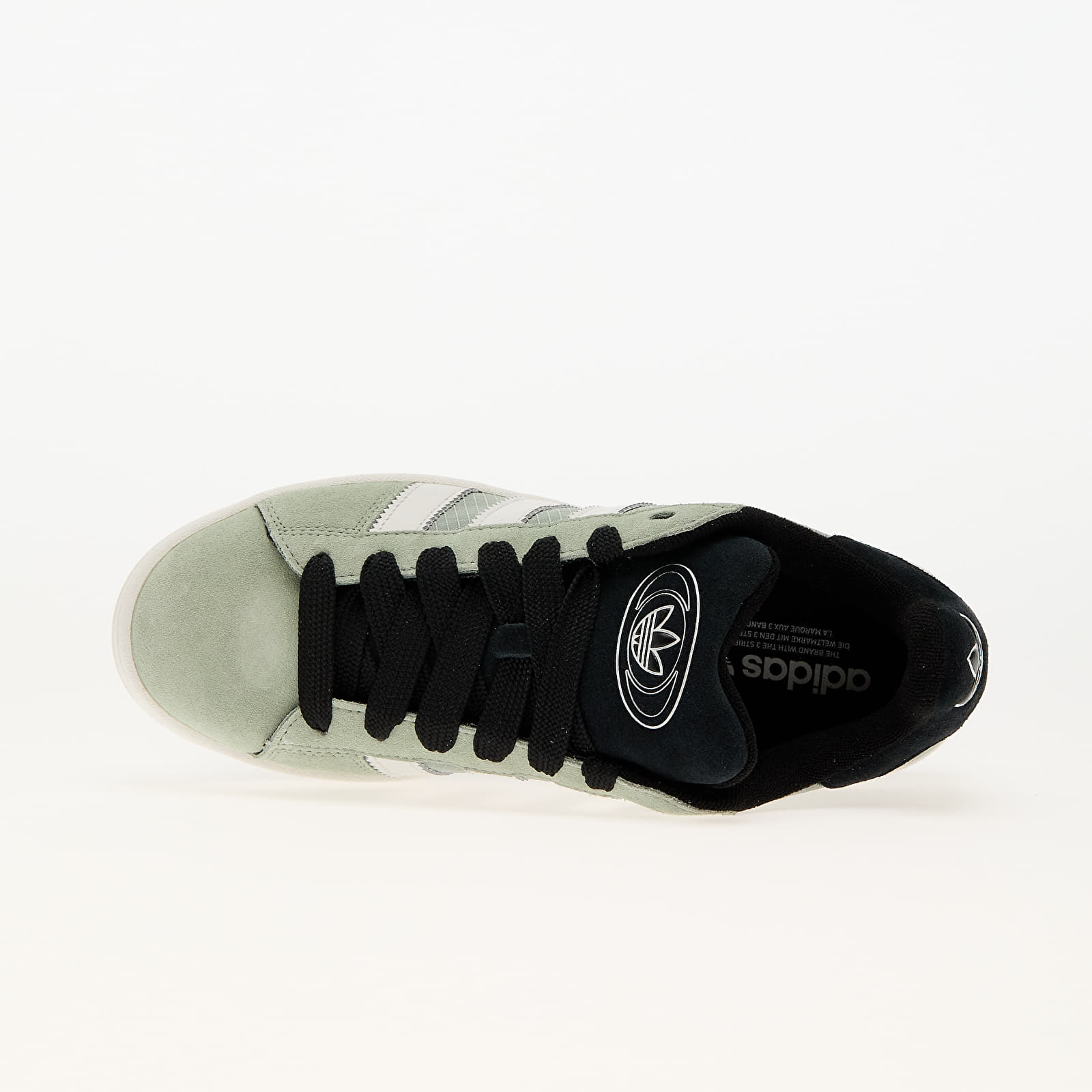 Muške tenisice adidas Campus 00s Silver Green/ Crystal White/ Core Black