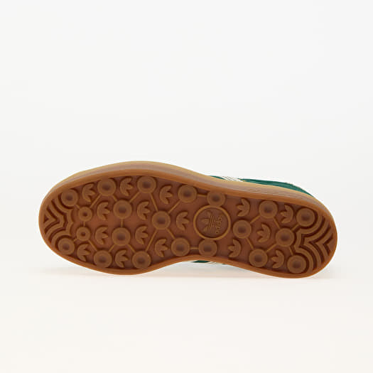 Women's shoes adidas Gazelle Bold W Collegiate Green/ Wonder White/ Gold  Metallic (JS3358) | Footshop