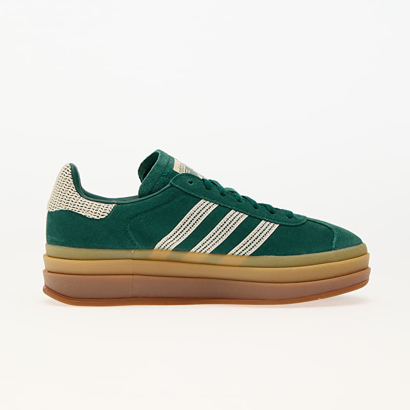 adidas Gazelle Bold W Collegiate Green/ Wonder White/ Gold